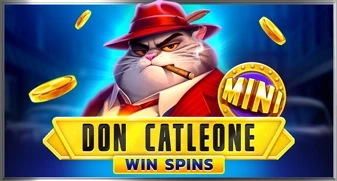 Don Catleone Win Spins game tile