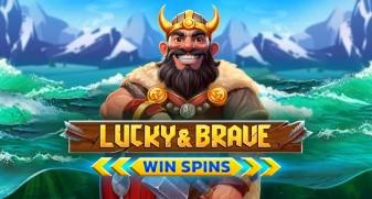 Lucky And Brave Win Spins game tile