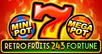 Retro Fruits 243 Fortune game tile