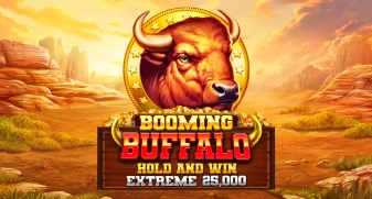 Booming Buffalo Hold and Win Extreme 25,000 game tile