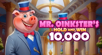 Mr. Oinkster's Hold and Win 10,000 game tile