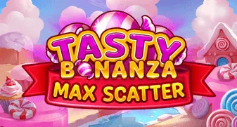 Tasty Bonanza Max Scatter game tile