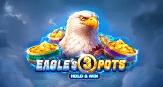 Eagles 3 Pots: Hold&Win game tile