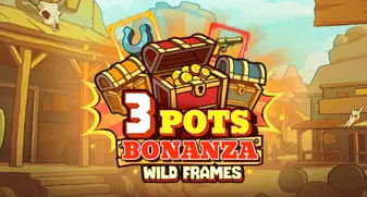 3 Pots Bonanza: Wild Frames game tile