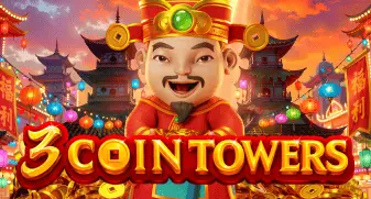 3 Coin Towers game tile