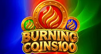 Burning Coins 100 game tile