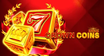 Crown Coins Dice game tile