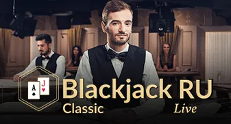 Blackjack Classic Ru game tile