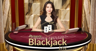 Dynasty VIP Blackjack 1 game tile