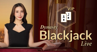 Dynasty VIP Blackjack 3 game tile