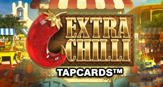 Extra Chilli Tapcards game tile
