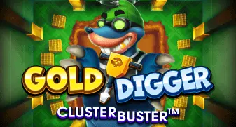 Gold Digger Clusterbuster game tile