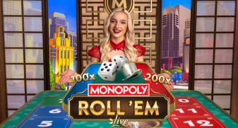 MONOPOLY Roll 'em game tile