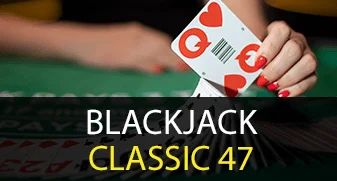Blackjack Classic 47 game tile
