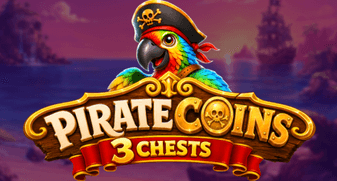Pirate Coins: 3 Chests game tile