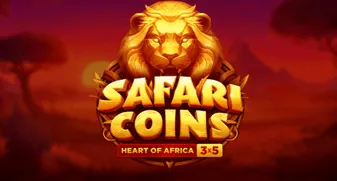 Safari Coins: Heart of Africa game tile