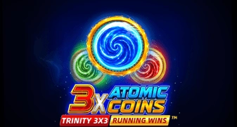 3X Atomic Coins: Trinity RUNNING WINS game tile