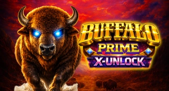 Buffalo Prime X-UNLOCK RUNNING WINS game tile