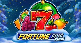 Fortune Five Xmas game tile