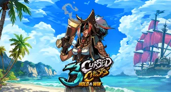 3 Cursed Chests: Hold & Win game tile