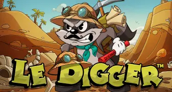 Le Digger game tile