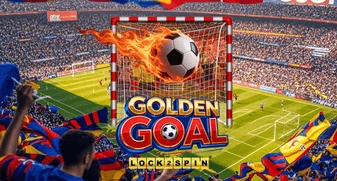 Golden Goal Lock 2 Spin game tile