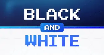 Black And White game tile