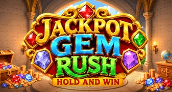 Jackpot Gem Rush: Hold and Win game tile