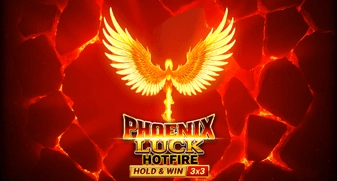 Phoenix Luck Hotfire Hold & Win Buy Bonus game tile