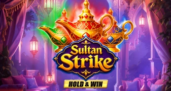 Sultan Strike: Hold & Win game tile