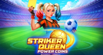 Striker Queen: Power Coins game tile