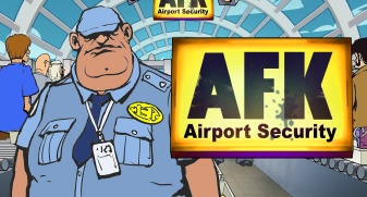 AFK Airport Security game tile