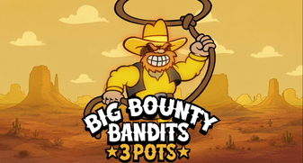 Big Bounty Bandits: 3 Pots game tile