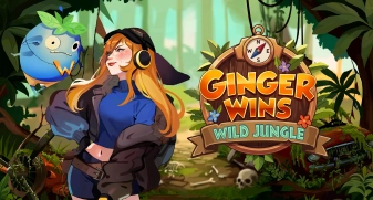 Ginger Wins: Wild Jungle game tile