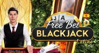 Free Bet Blackjack Latino 2 game tile