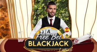 Free Bet Blackjack Latino 5 game tile