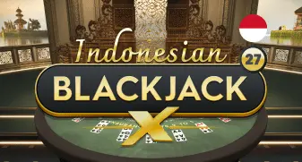 Indonesian BlackjackX 27 game tile