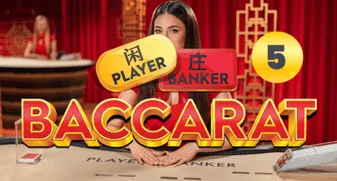 Baccarat 5 game tile