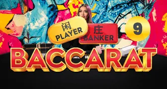 Baccarat 9 game tile