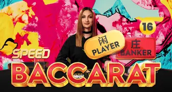 Speed Baccarat 16 game tile