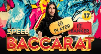 Speed Baccarat 17 game tile
