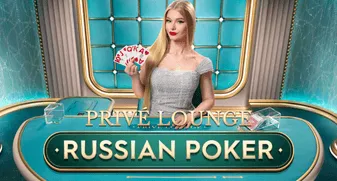 Privé Lounge Russian Poker game tile