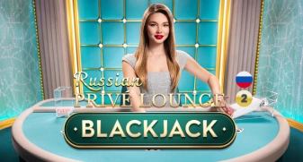 Russian Prive Lounge Blackjack 2 game tile