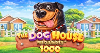 The Dog House Megaways 1000 game tile