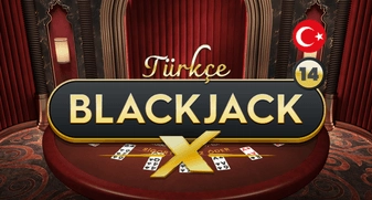 Turkish BlackjackX 14 game tile