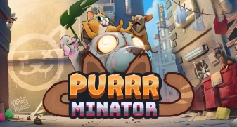 Purrrminator game tile