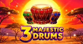 3 Majestic Drums game tile