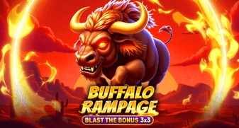 Buffalo Rampage - Blast The Bonus 3x3 game tile