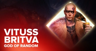 Vituss Britva God of Random game tile