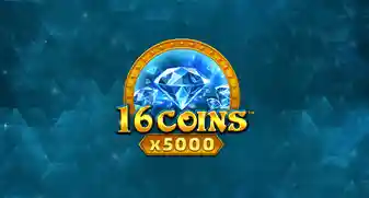16 Coins x5000 Love the Jackpot game tile